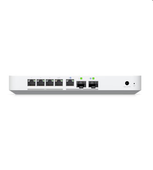 Ubiquiti UniFi Gateway Fiber  10Gbps WAN / 4x2,5Gbps LAN (UniFi gateway s podporou IPS/IDS) 