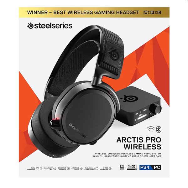 Steelseries Arctis Pro Wireless 