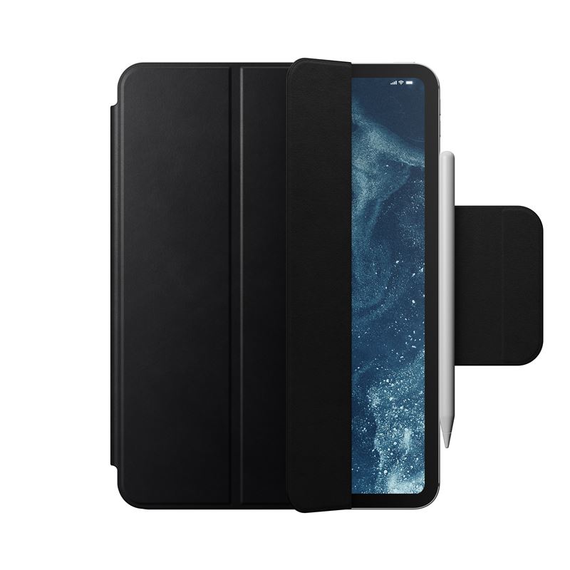 Nomad puzdro Leather Folio pre iPad Pro 11" M4 2024 - Black 