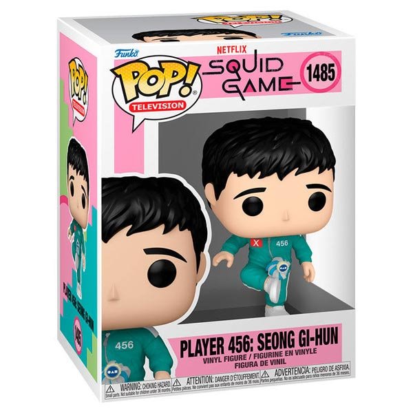 POP! Television: Player 456 Seong Gi-Hun (Squid Game) 