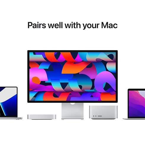 Apple Studio Display - Sklo s nanotextúrou - Stojan s nastaviteľným náklonom 