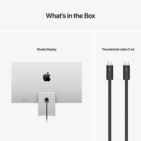 Apple Studio Display - Sklo s nanotextúrou - Stojan s nastaviteľným náklonom 