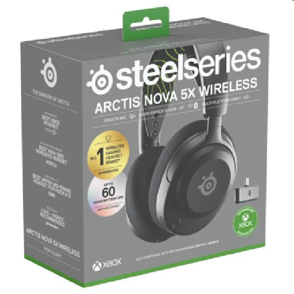 Steelseries Arctis Nova 5X for Xbox 