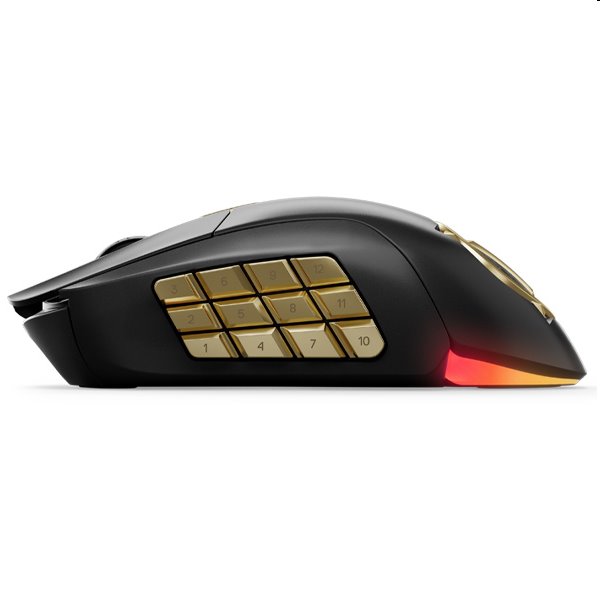 SteelSeries Aerox 9 Wireless WOW Edition 