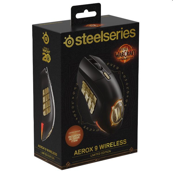 SteelSeries Aerox 9 Wireless WOW Edition 