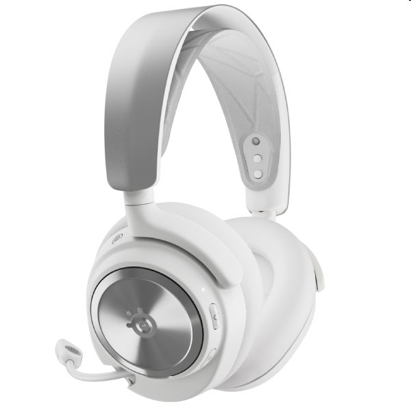SteelSeries Arctis Nova Pro WL White 