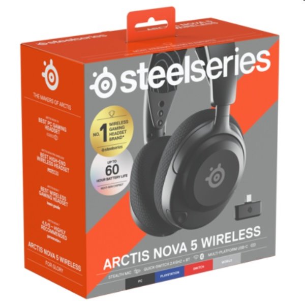 Steelseries Arctis Nova 5 