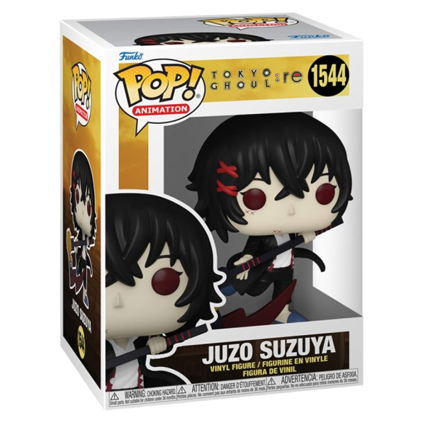 POP! Animation: Juzo Suzuya (Tokyo Ghoul:re) 