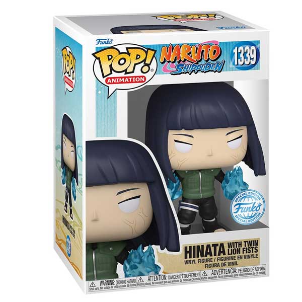 POP! Animation: Hinata with Twin Lion Fists (Naruto Shippuden) Special Edition 