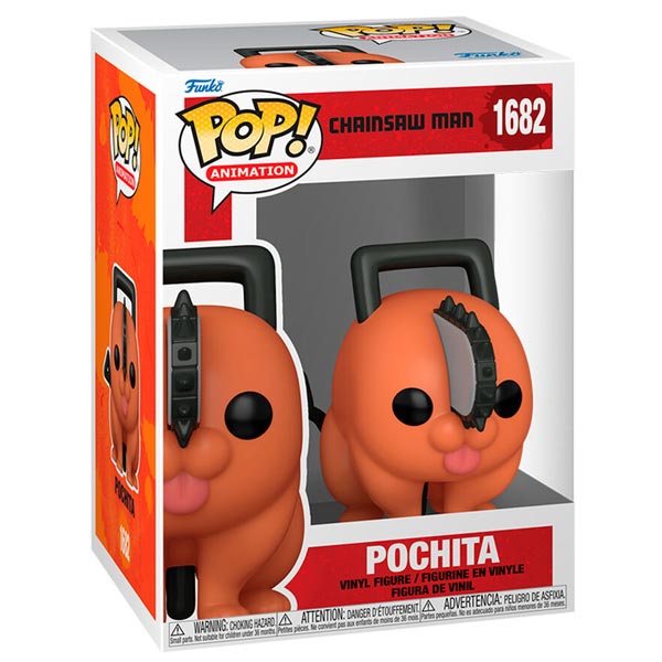 POP! Animation: Pochita (Chainsaw Man) 