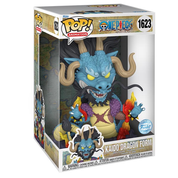 POP! Animation: Kaido Dragon Form (One Piece) Exclusive 25 cm 