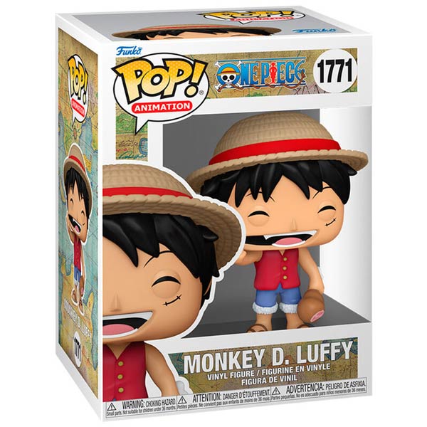 POP! Animation: Monkey D. Luffy (One Piece) 