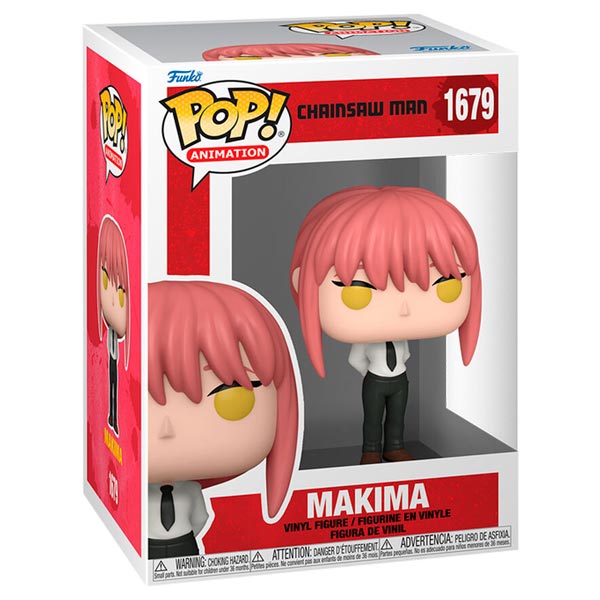 POP! Animation: Makima (Chainsaw Man) 
