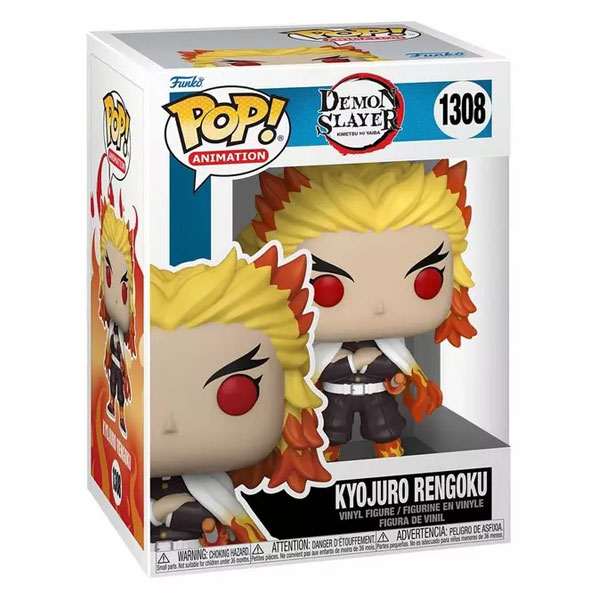 POP! Animation: Kyojuro Rengoku (Demon Slayer) 
