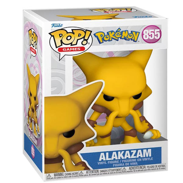 POP! Games: Alakazam (Pokémon) 