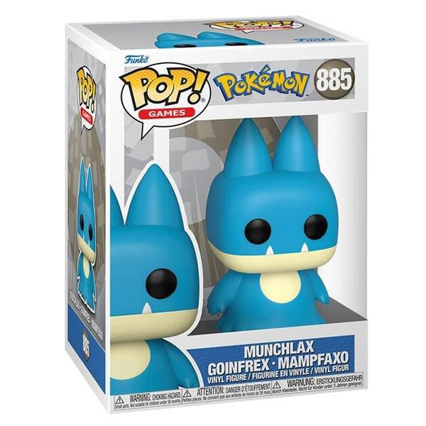 POP! Games: Munchlax Goinfrex Mampfaxo (Pokémon) 