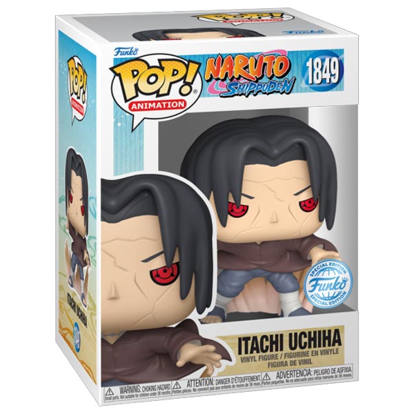 POP! Animation: Itachi Uchiha (Naruto Shippuden) Special Edition 