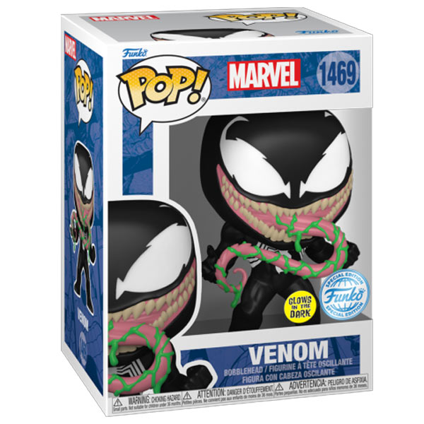 POP! Marvel: Venom (Marvel) Special Edition (Glows in the Dark) 