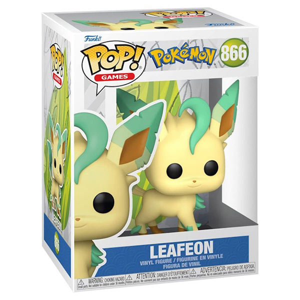 POP! Games: Leafeon (Pokémon) 