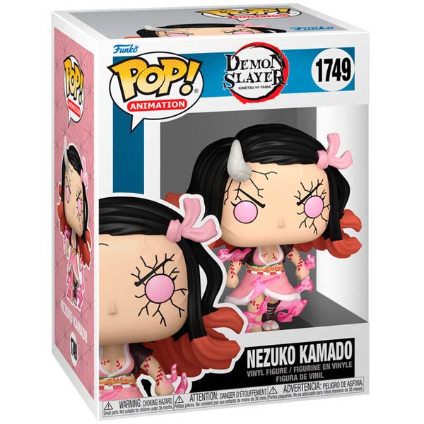 POP! Animation: Nezuko Kamado (Demon Slayer: Kimetsu no Yaiba)   