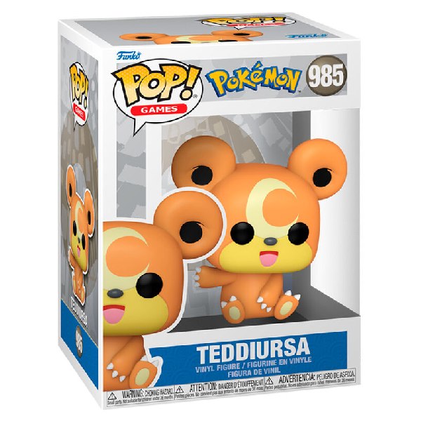 POP! Games: Teddiursa (Pokémon)  