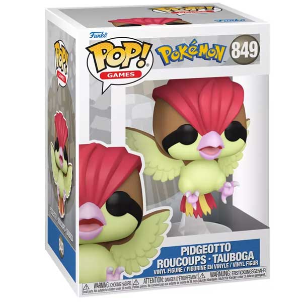 POP! Games: Pidgeotto (Pokémon) 