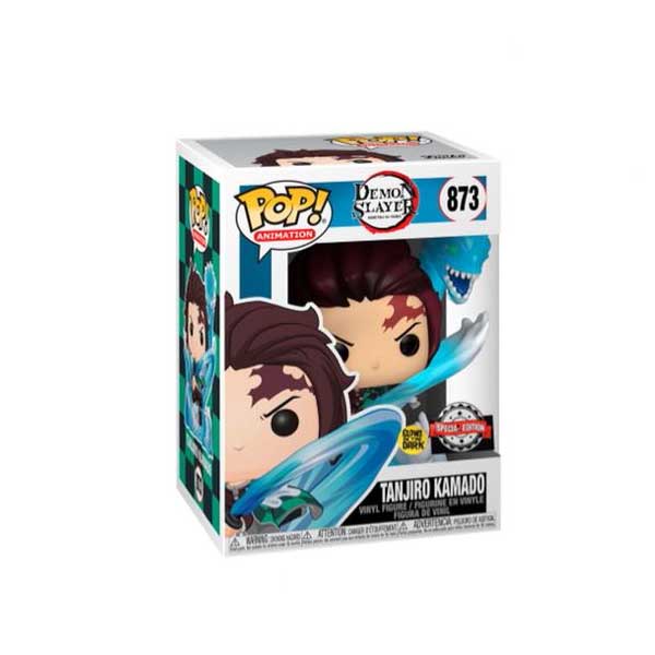 POP! Animation: Tanjiro Kamado (Demon Slayer) Special Edition (Glows in The Dark) 