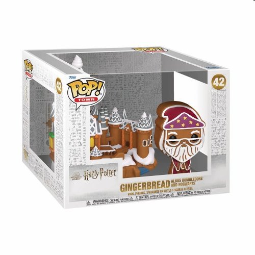 POP! Town: Dumbledore and Hogwarts (Gingerbread) (Harry Potter) 