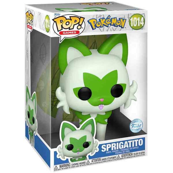 POP! Games: Sprigatito (Pokémon) 25 cm Special Edition  