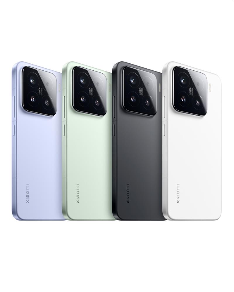 Xiaomi 15 6,36"OLED QC 12GB 256GB 50/32Mpx 5400mAh White 