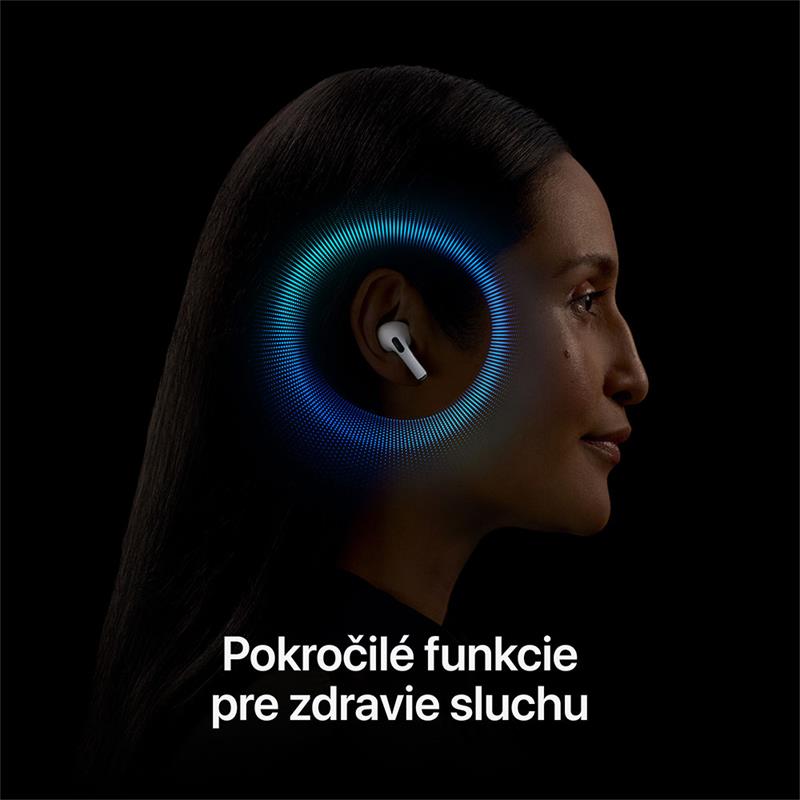 AirPods Pro (2. generácie) s MagSafe puzdrom (USB-C) *Rozbalený* 
