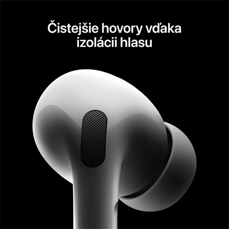AirPods Pro (2. generácie) s MagSafe puzdrom (USB-C) *Rozbalený* 