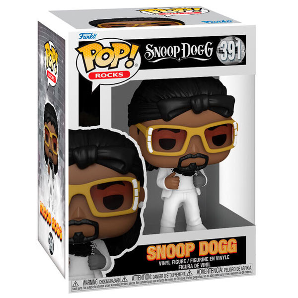 POP! Rocks: Snoop Dogg Sensual Seduction 