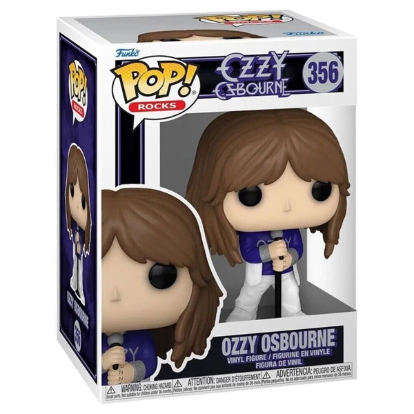 POP! Rocks: Ozzy Osbourne (Ozzy Osbourne) Glows in the Dark 