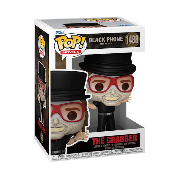 POP! Movies The Grabber (Black Phone) 