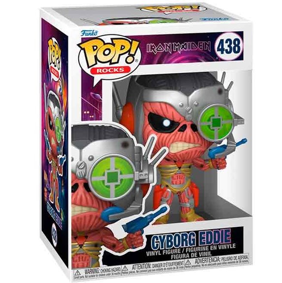 POP! Rocks: Cyborg Eddie (Iron Maiden) 