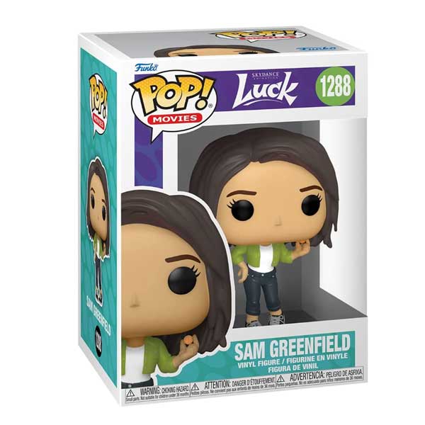 POP! Movies: Sam Greenfield (Luck) 