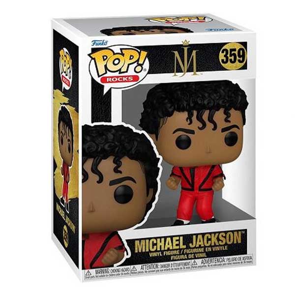 POP! Rocks: Michael Jackson (Thriller) 