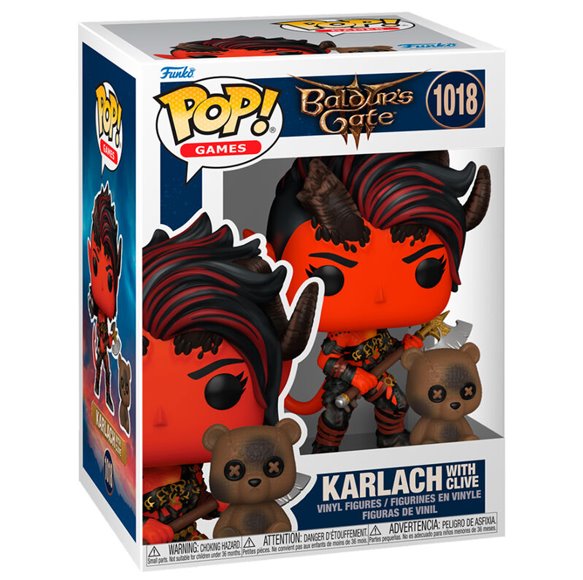 POP! Games: Karlach with Clive (Baldurs Gate) 