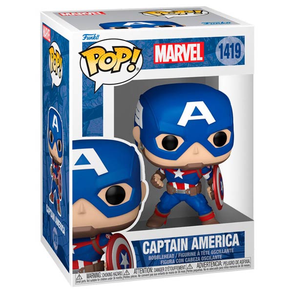 POP!: Captain America (Marvel) 