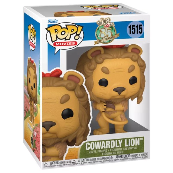 POP! Movies: Cowardly Lion 85th Anniversary (Wizard of Oz) 