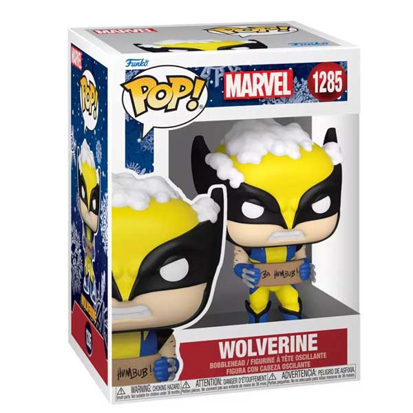 POP! Wolverine Holiday (Marvel) 