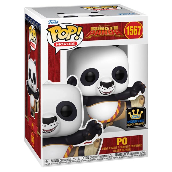 POP! Movies: PO (Kung Fu Panda) Exclusive 