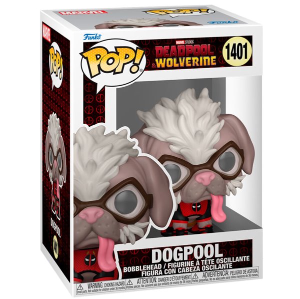 POP! Deadpool & Wolverine: Dogpool (Marvel) 