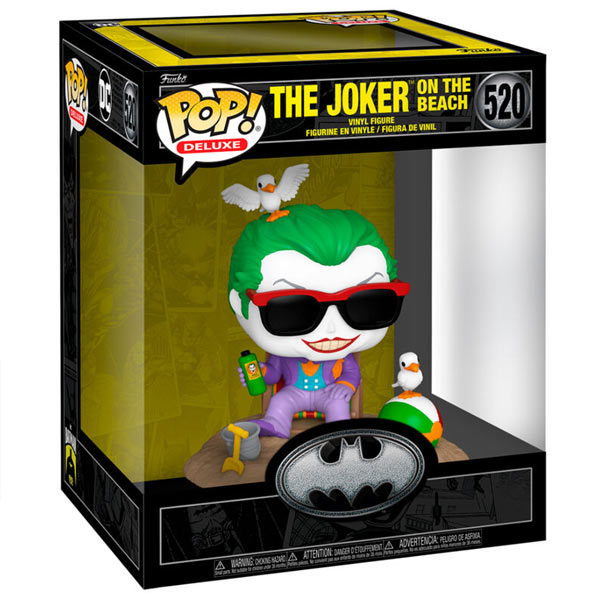 POP! Deluxe: Joker on the Beach (DC Comics) 