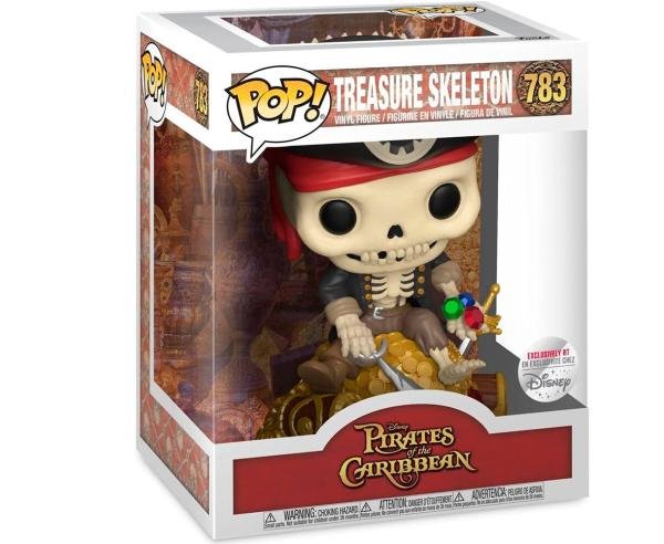 POP! Movies: Treasure Skeleton (Pirates Of The Caribbean) 