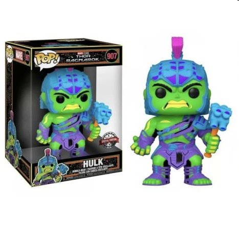 POP! Ragnarok Hulk (Marvel) Special Edition 25 cm (Blacklight) 