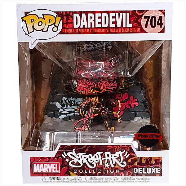 POP! Deluxe: Daredevil Street Art Collection (Marvel) Special Edition 