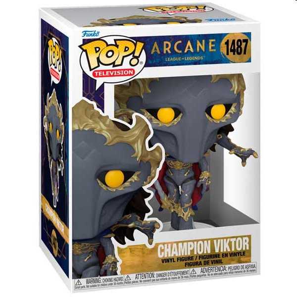 POP! Television: Champion Viktor (Arcane League of Legends) 