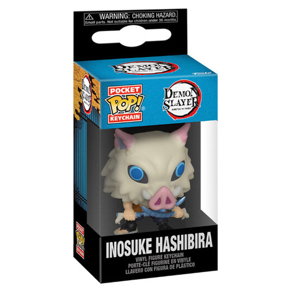 POP! Kľúčenka Inosuke Hashibira (Demon Slayer) 